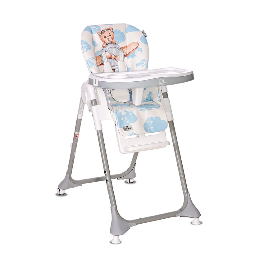 Φωτογραφία προϊόντος: LORELLI - HIGH CHAIR FELICITA BABY BLUE PILOT - 10100422311
