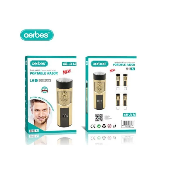 Φωτογραφία προϊόντος: OEM Aerbes AB-J416 Ξυριστική Μηχανή Προσώπου Επαναφορτιζόμενη