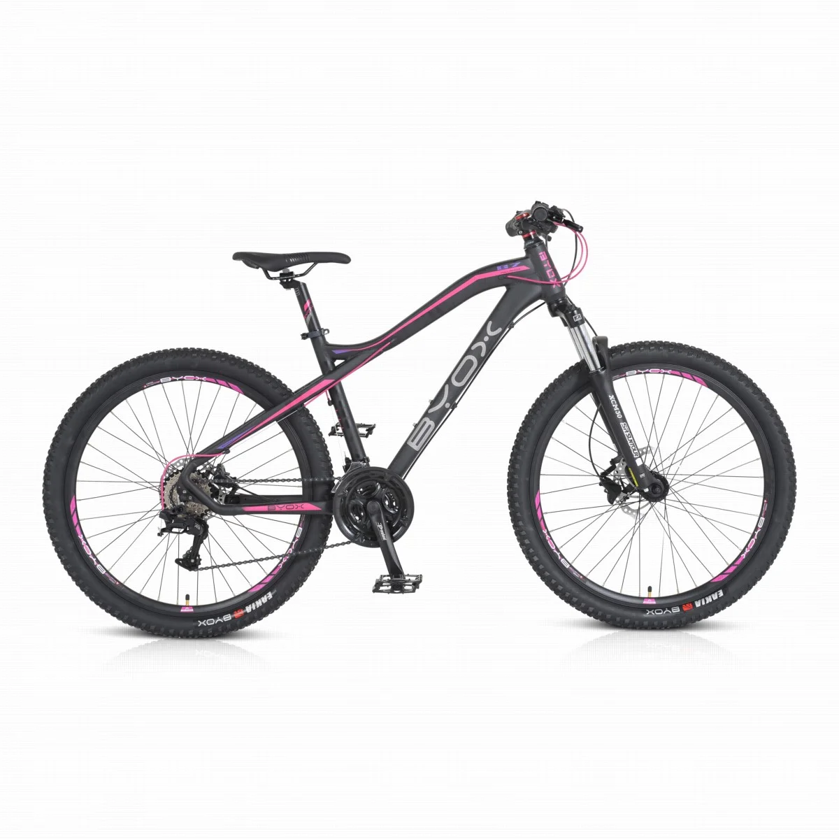 Φωτογραφία προϊόντος: BYOX - Bicycle alloy hdb 26.5“ B7 pink