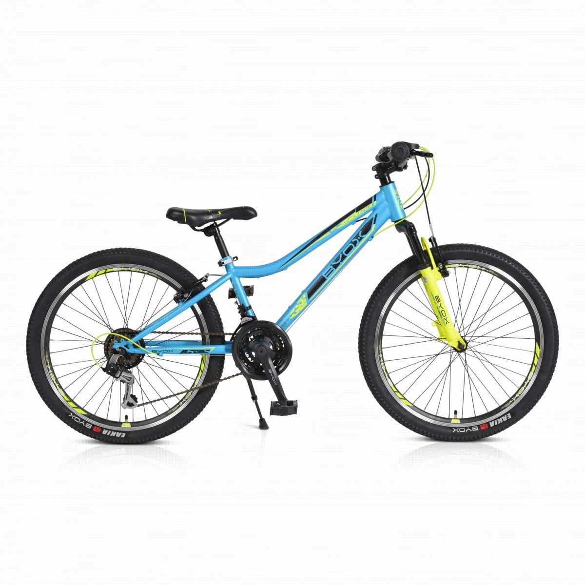 Φωτογραφία προϊόντος: BYOX - Bicycle 24“ Zante blue - 3800146202088