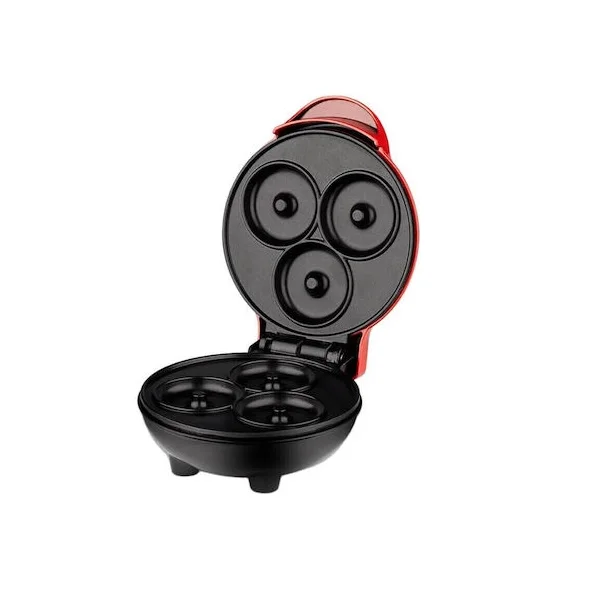 Φωτογραφία προϊόντος: OEM Μίνι Συσκευή για 3 Donuts 500W Κόκκινη RAF R.2219R