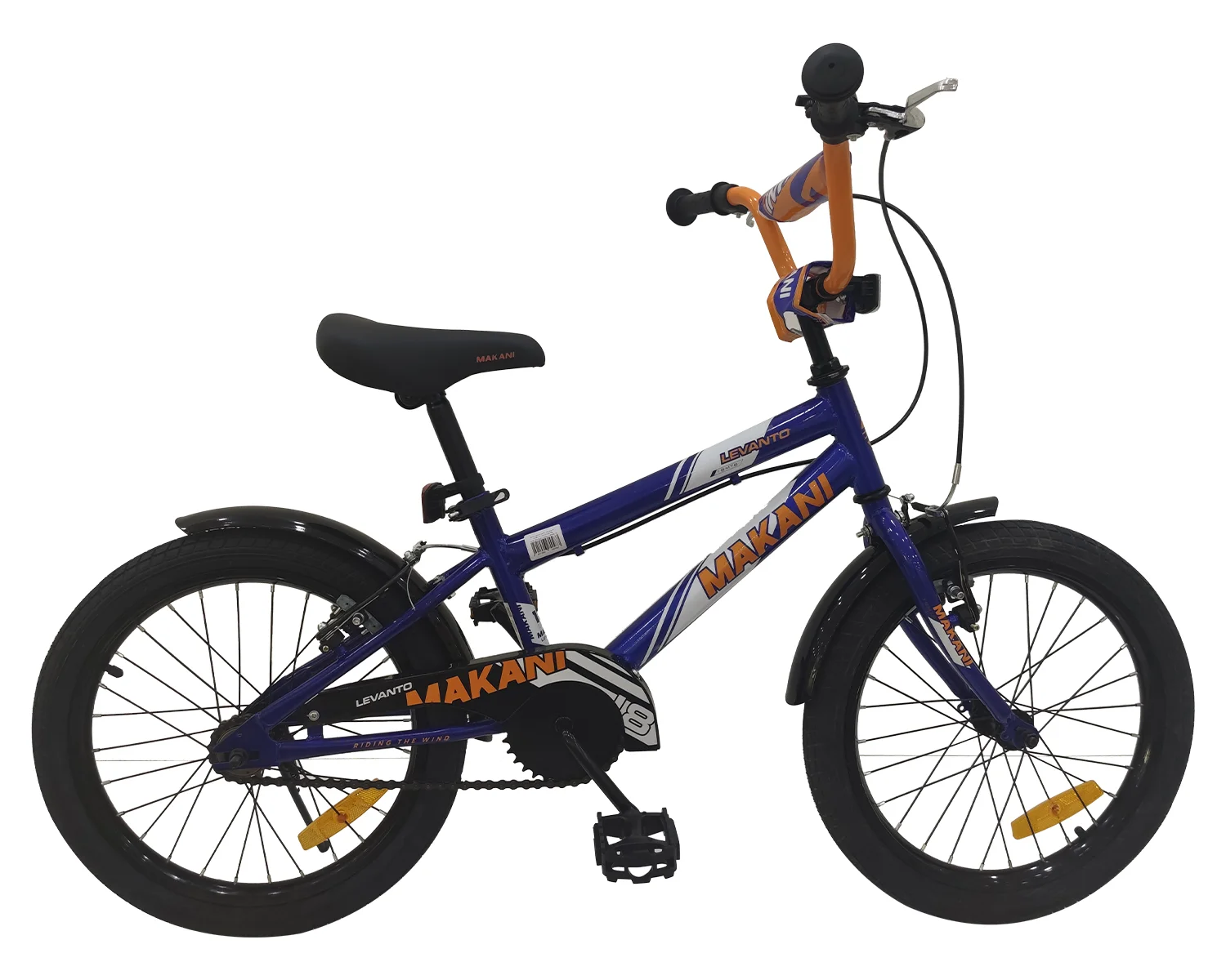 Φωτογραφία προϊόντος: Kikka Boo - Makani Children Bicycle 18" Levanto Light Blue - 31006040098