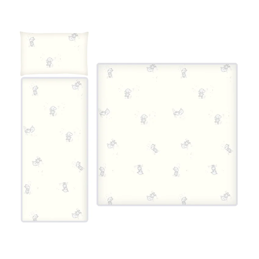 Φωτογραφία προϊόντος: LORELLI - SET FOR BABY STROLLER WINTER RANFORCE HAPPY HIPPO - 20800313601