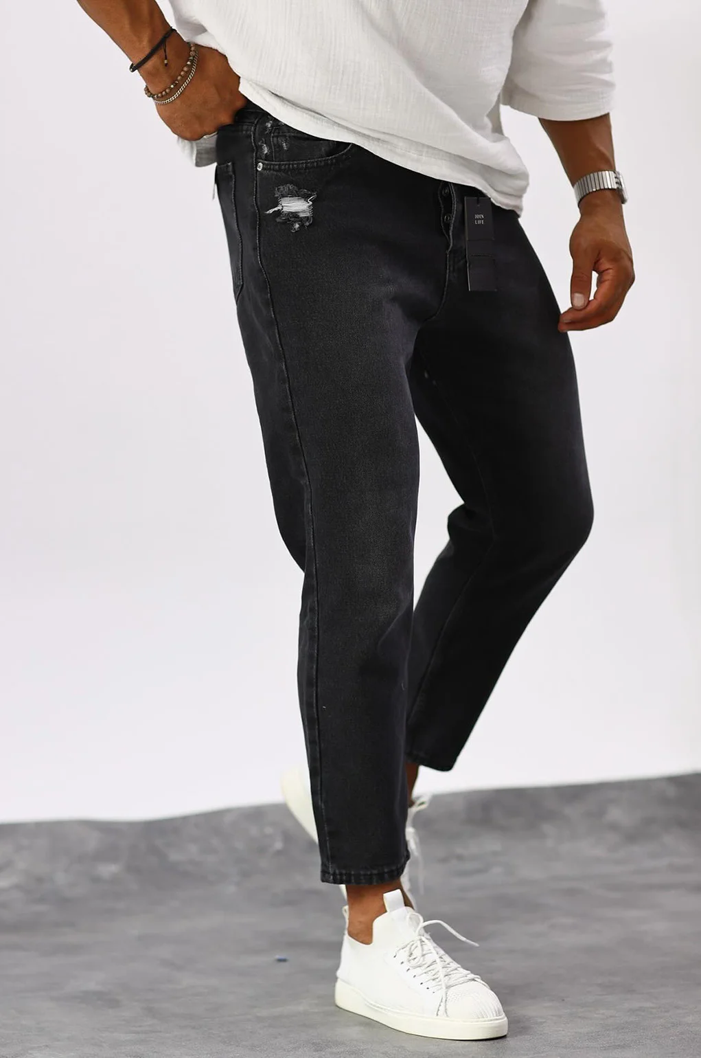 Φωτογραφία προϊόντος: Παντελόνι Jean Loose Fit 440-194