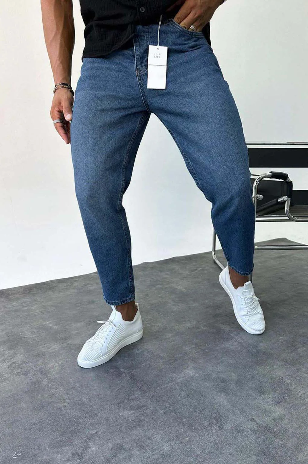 Φωτογραφία προϊόντος: Παντελόνι Jean Loose Fit 472-106