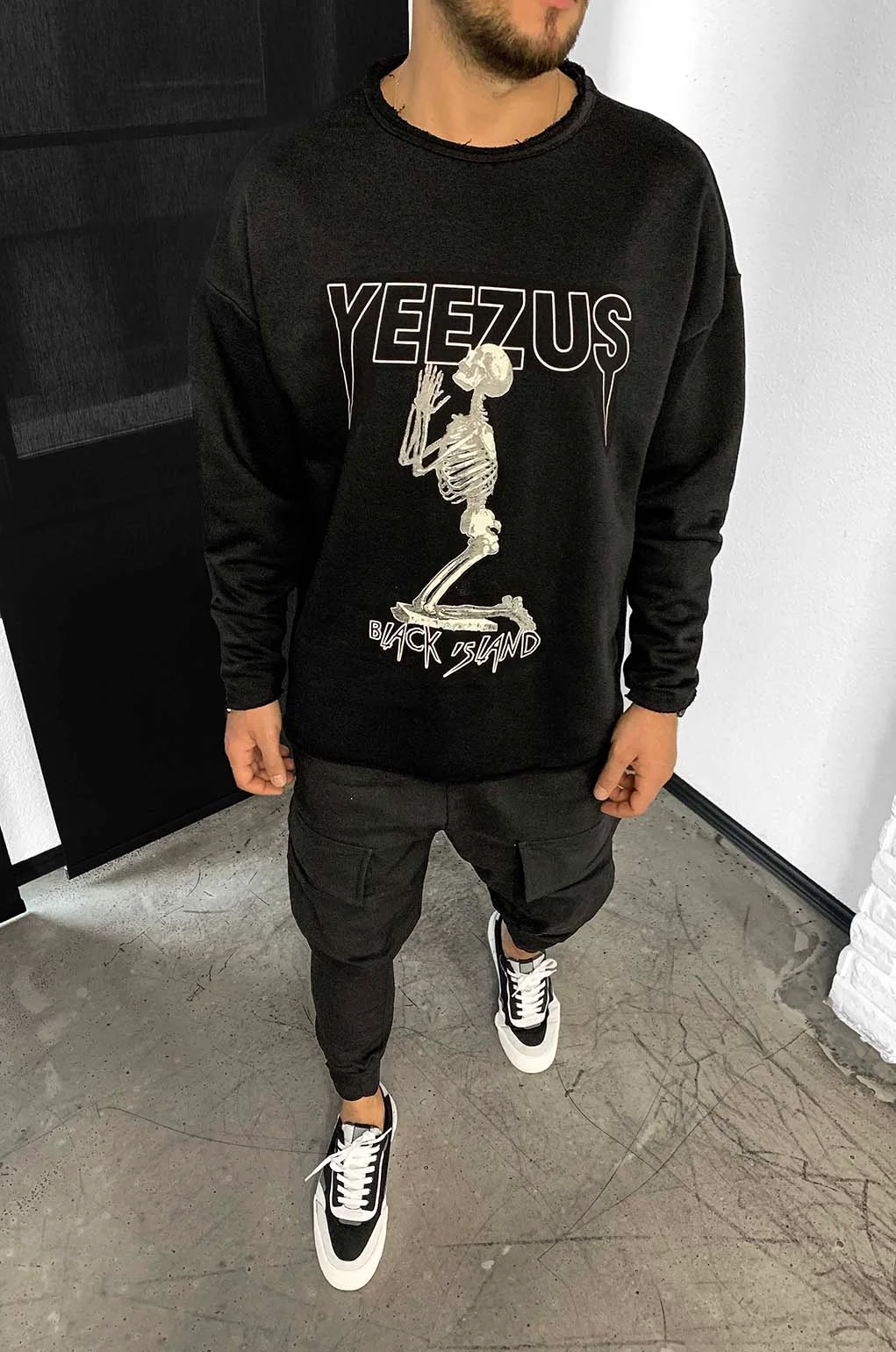Φωτογραφία προϊόντος: Oversized Μπλούζα ADA 1165 Black