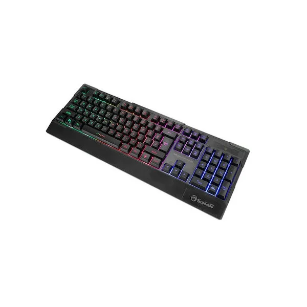 Φωτογραφία προϊόντος: OEM Marvo Scorpion K606 Gaming Πληκτρολόγιο με RGB φωτισμό (Αγγλικό US) 27552743