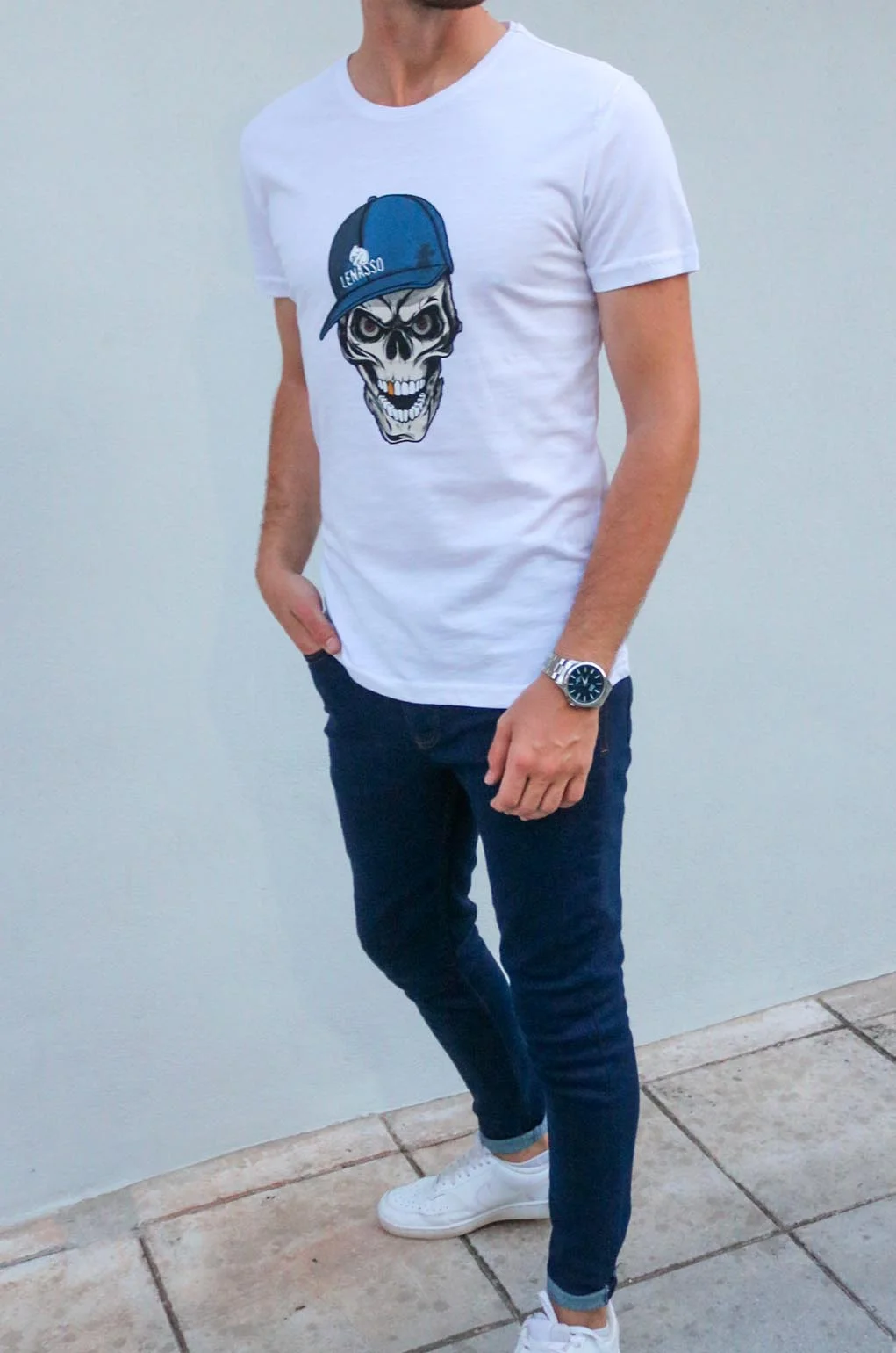 Φωτογραφία προϊόντος: T-Shirt Λευκό LNS AC-Y38349