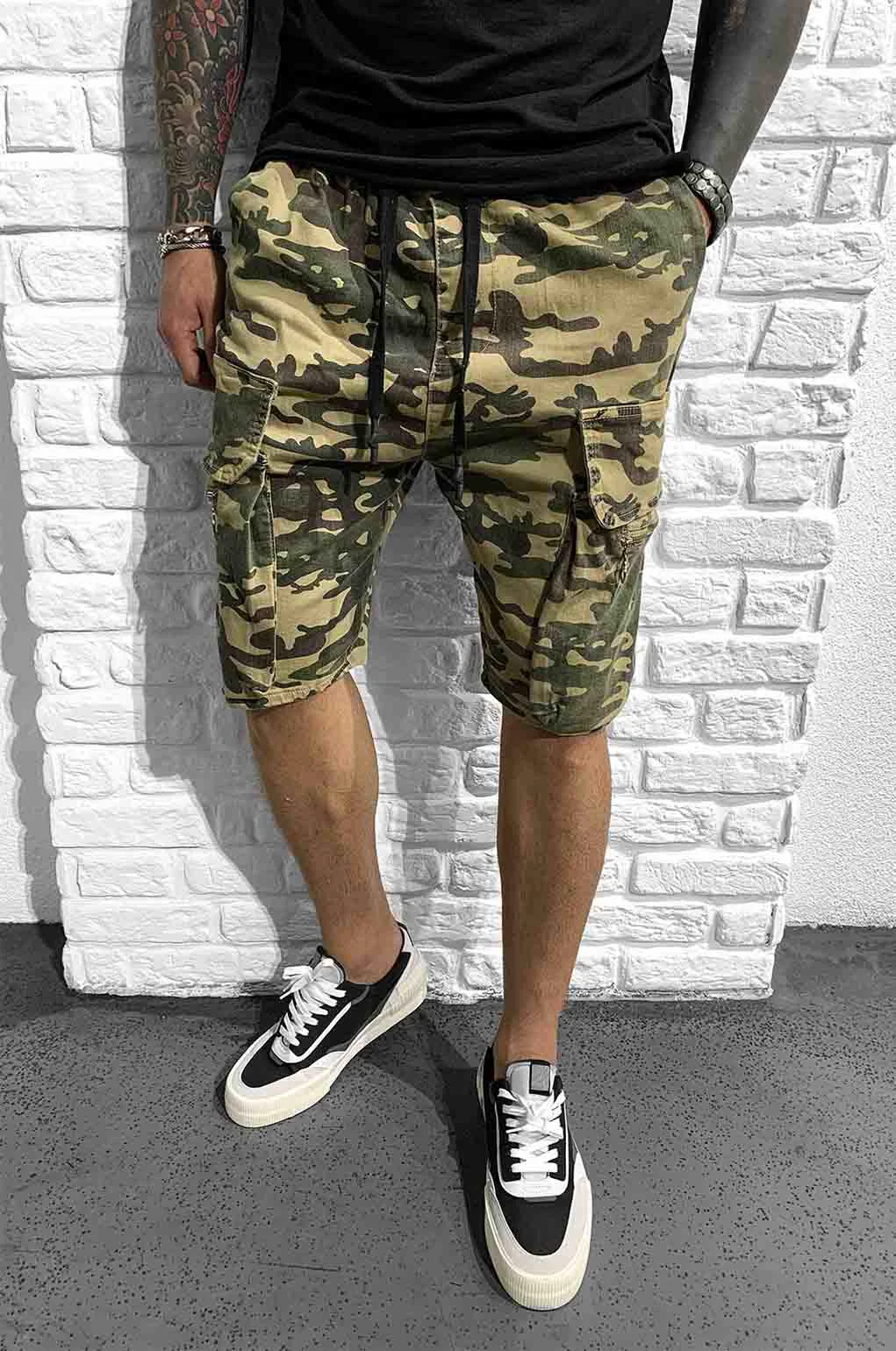 Φωτογραφία προϊόντος: Βερμούδα Cargo Camouflage 5274