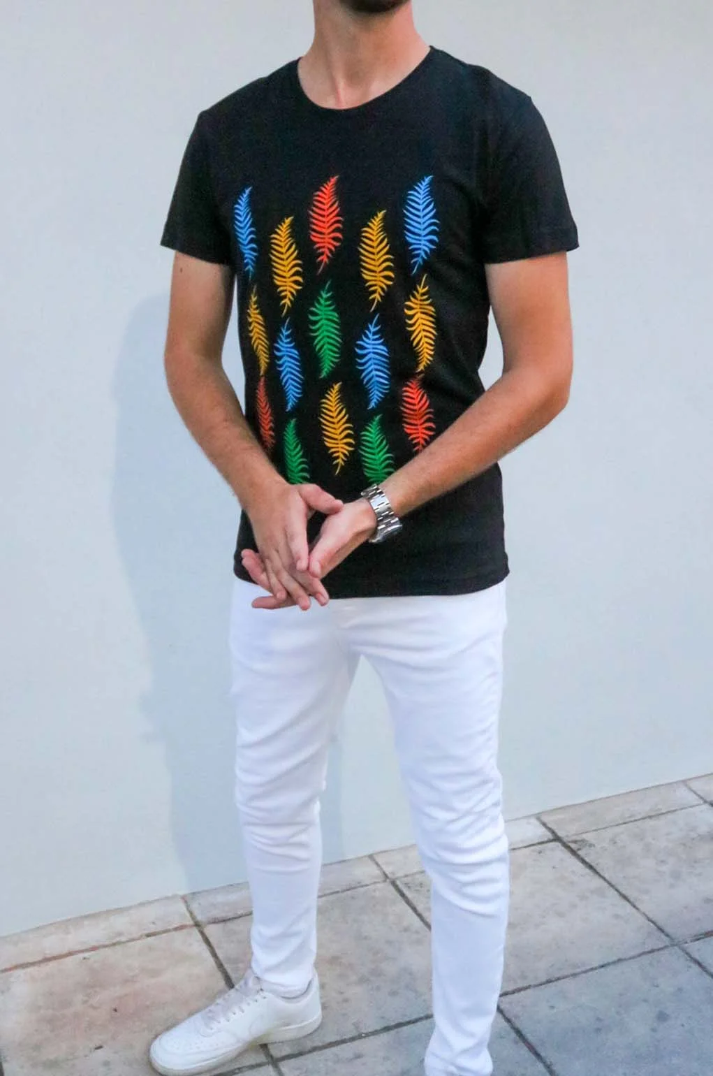 Φωτογραφία προϊόντος: T-Shirt Μαύρο LNS AC-Y38338