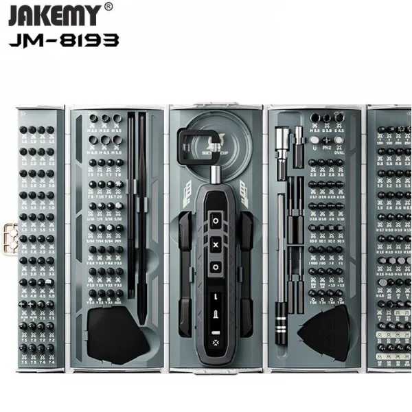 Φωτογραφία προϊόντος: OEM JAKEMY ΚΑΤΣΑΒΙΔΙ ΜΠΑΤΑΡΙΑΣ JM-8193 500ΜΗΑ 3.7V ΣΕ ΚΑΣΕΤΙΝΑ 180 ΤΕΜ