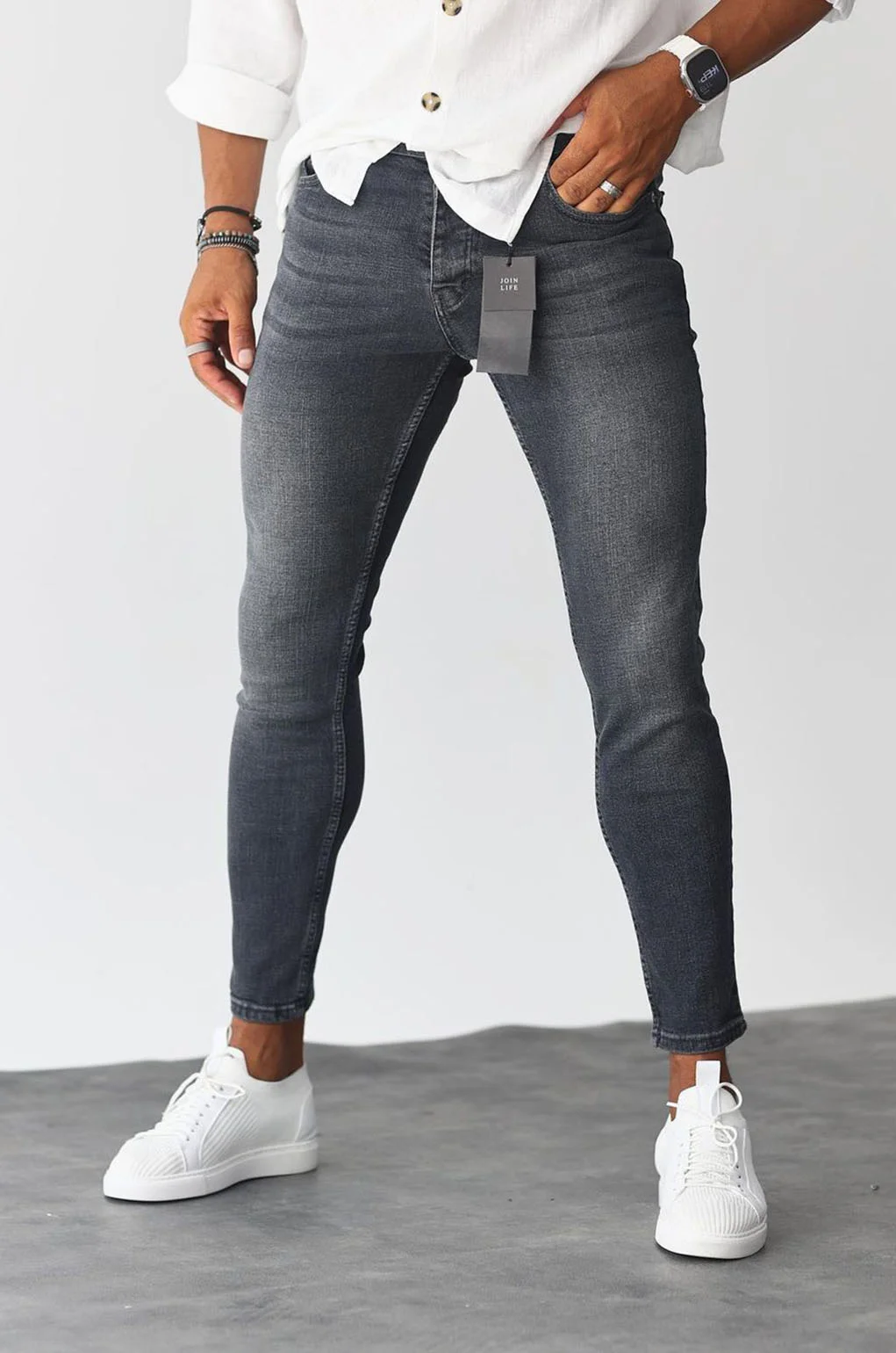 Φωτογραφία προϊόντος: Παντελόνι Jean Slim Fit 488-017
