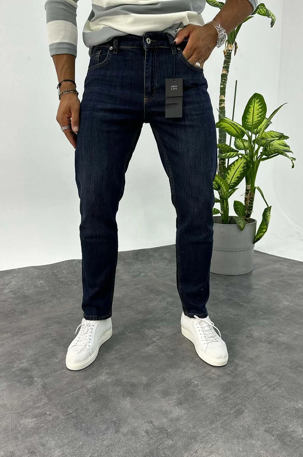 Φωτογραφία προϊόντος: Παντελόνι Jean Regular Fit 424-193