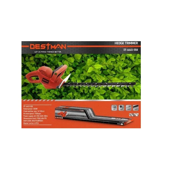 Φωτογραφία προϊόντος: OEM DT-6645-550 Ηλεκτρικό Μπορντουροψάλιδο 550W με Μήκος Λάμας 45cm 40949360