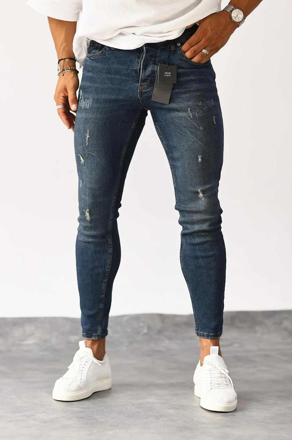 Φωτογραφία προϊόντος: Παντελόνι Jean Slim Fit 400-123