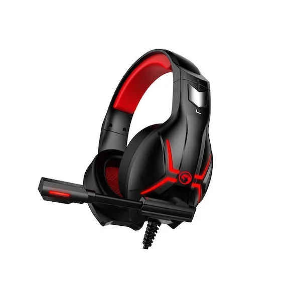Φωτογραφία προϊόντος: OEM Marvo HG8928 Over Ear Gaming Headset με σύνδεση 2x3.5mm / 3.5mm Κόκκινο 16969441