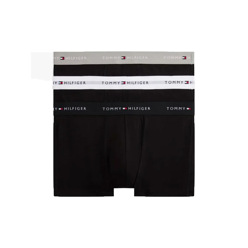 Φωτογραφία προϊόντος: Ανδρικό Boxer 3pack Tommy Hilfiger UM0UM03890-0X0 Μαύρο