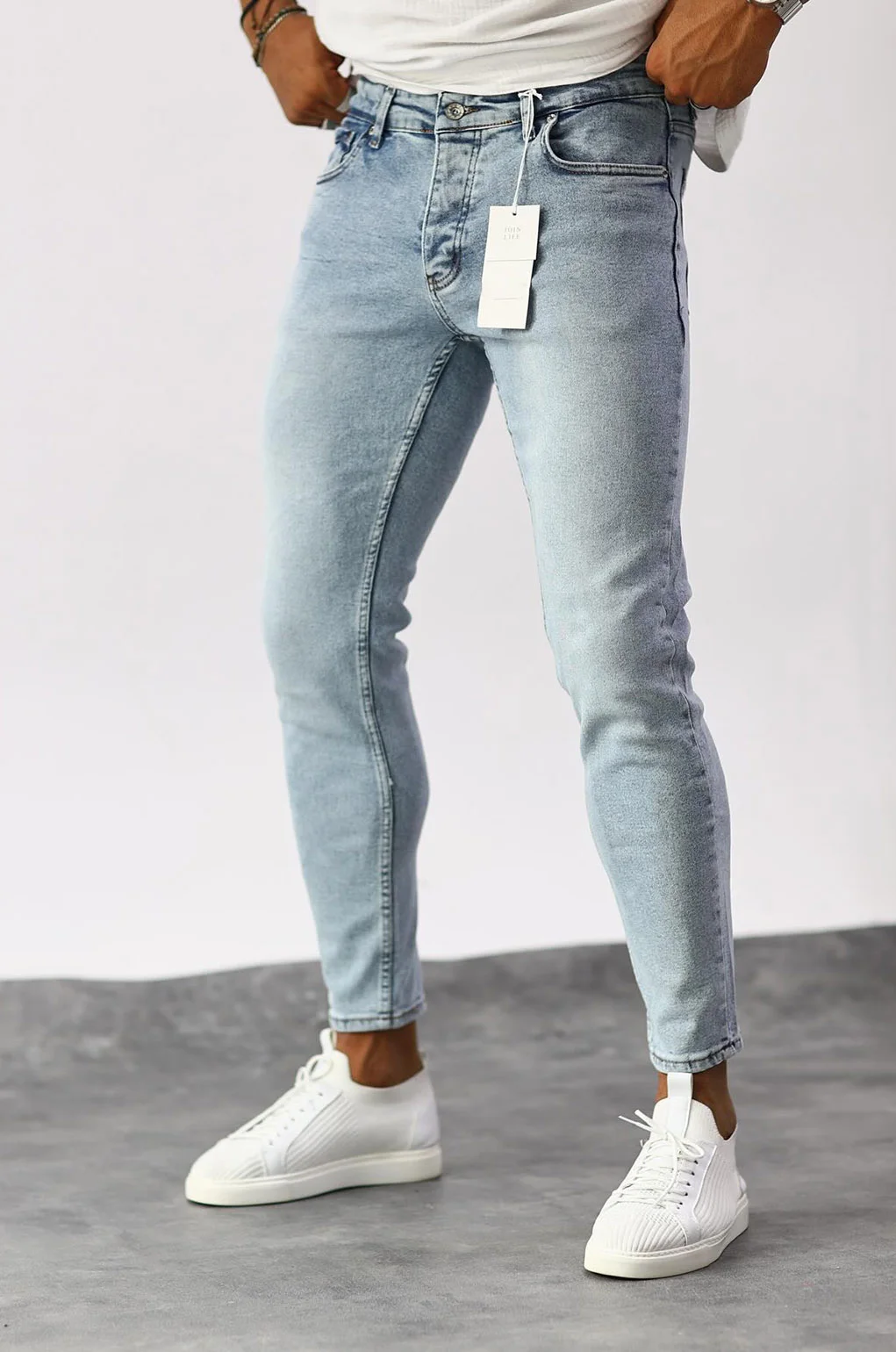Φωτογραφία προϊόντος: Παντελόνι Jean Slim Fit 400-124