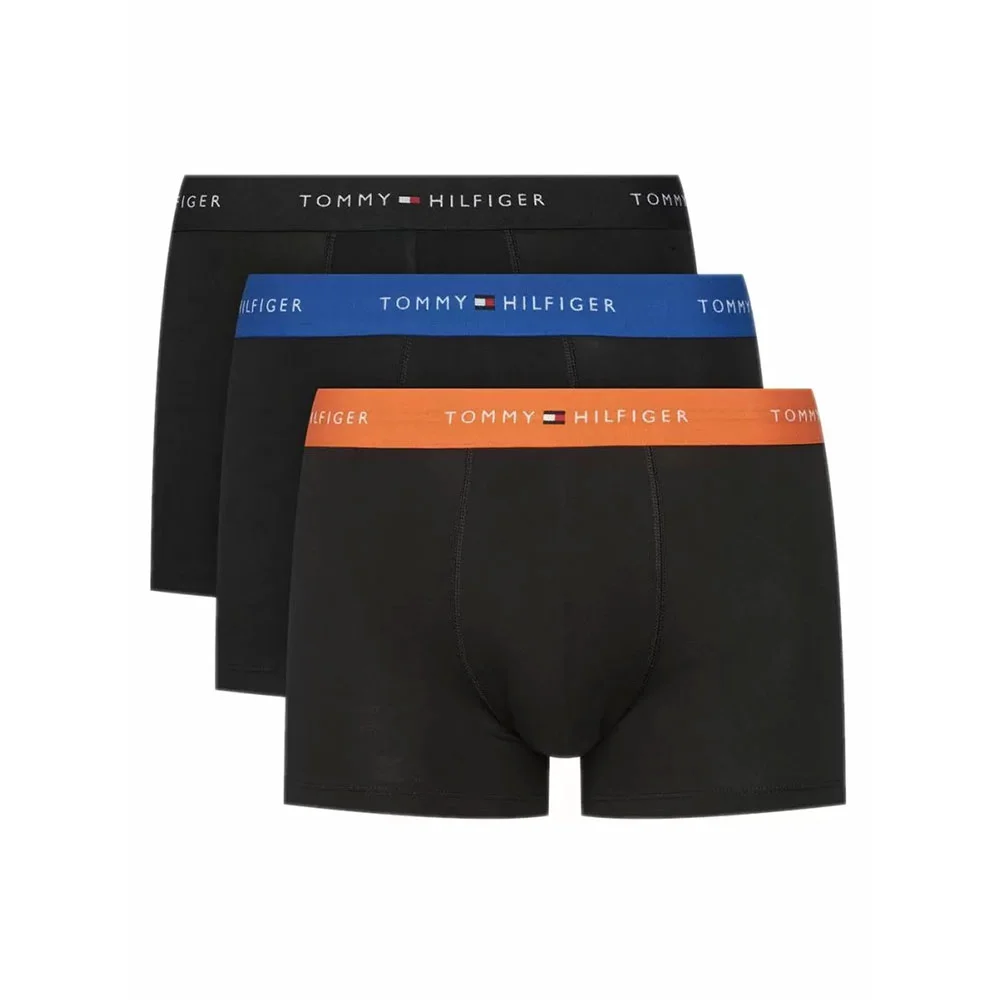 Φωτογραφία προϊόντος: Ανδρικό Boxer 3pack Tommy Hilfiger UM0UM03890-0YZ Μαύρο