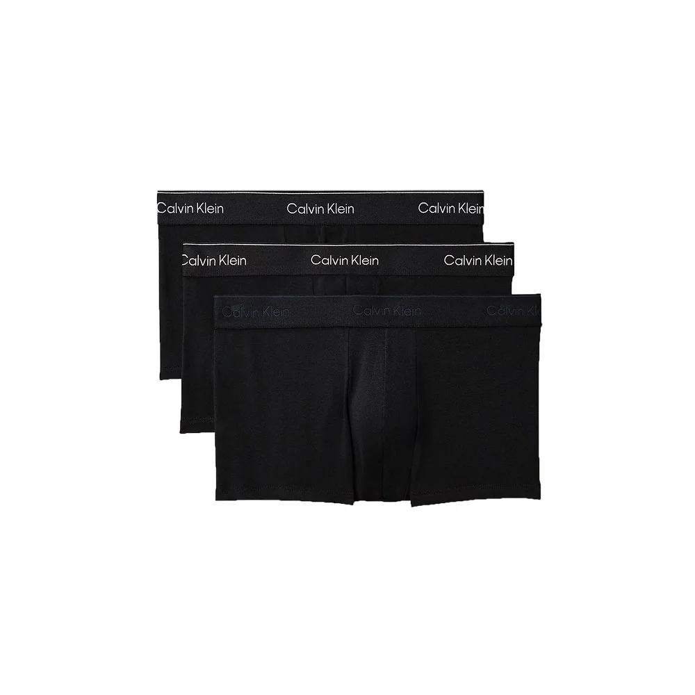 Φωτογραφία προϊόντος: Ανδρικό Boxer Calvin Klein 3pack LV00NB4389-40I Μαύρο