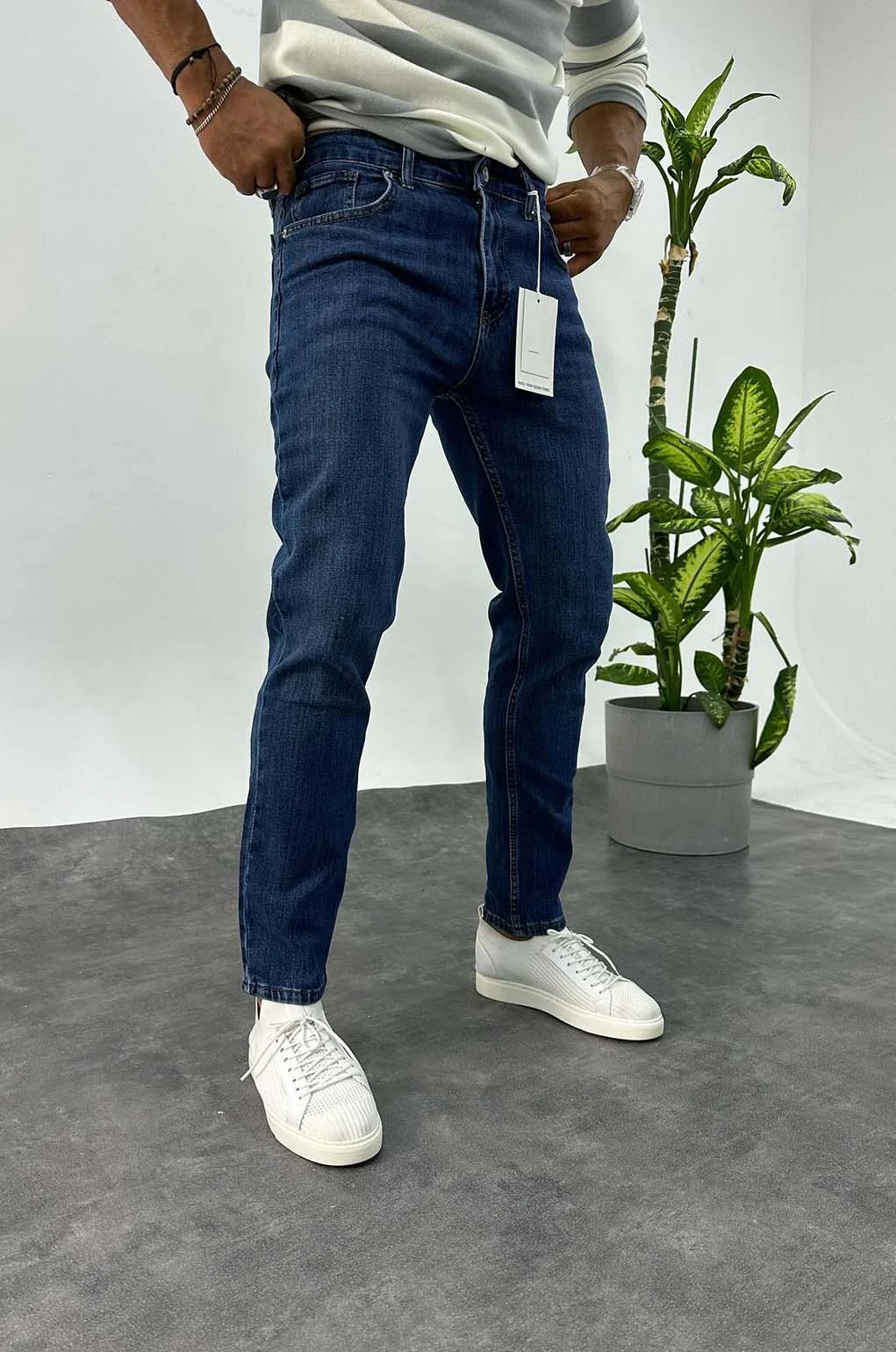 Φωτογραφία προϊόντος: Παντελόνι Jean Regular Fit 424-192