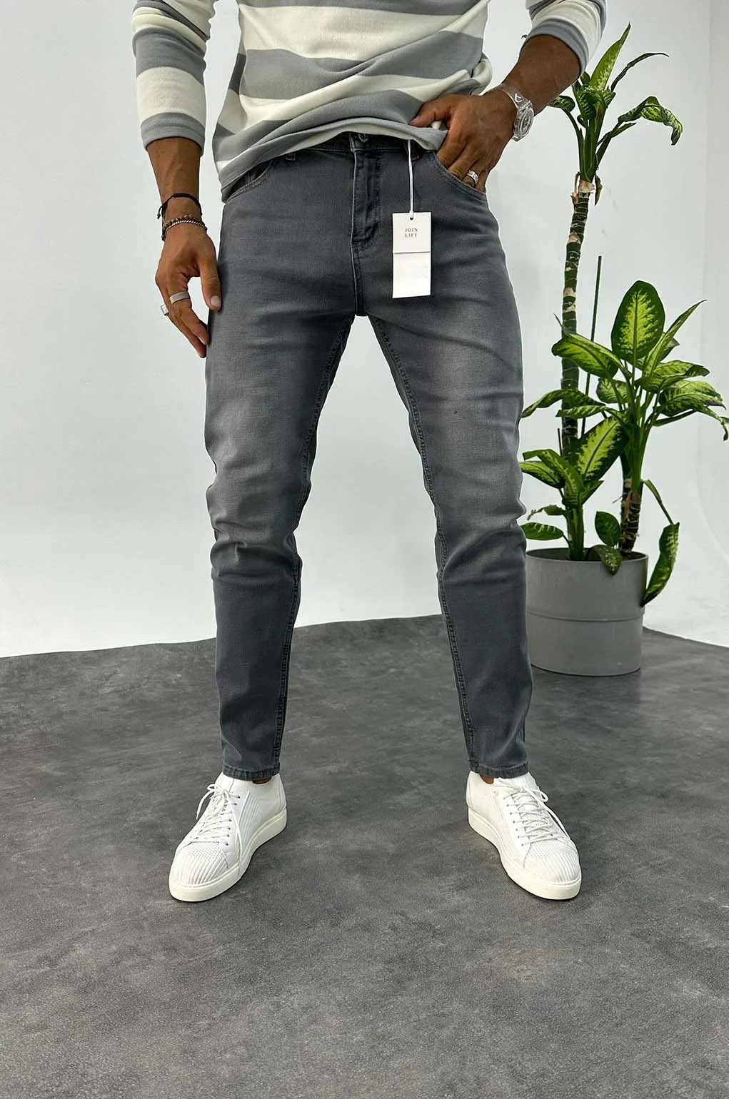 Φωτογραφία προϊόντος: Παντελόνι Jean Regular Fit 432-196