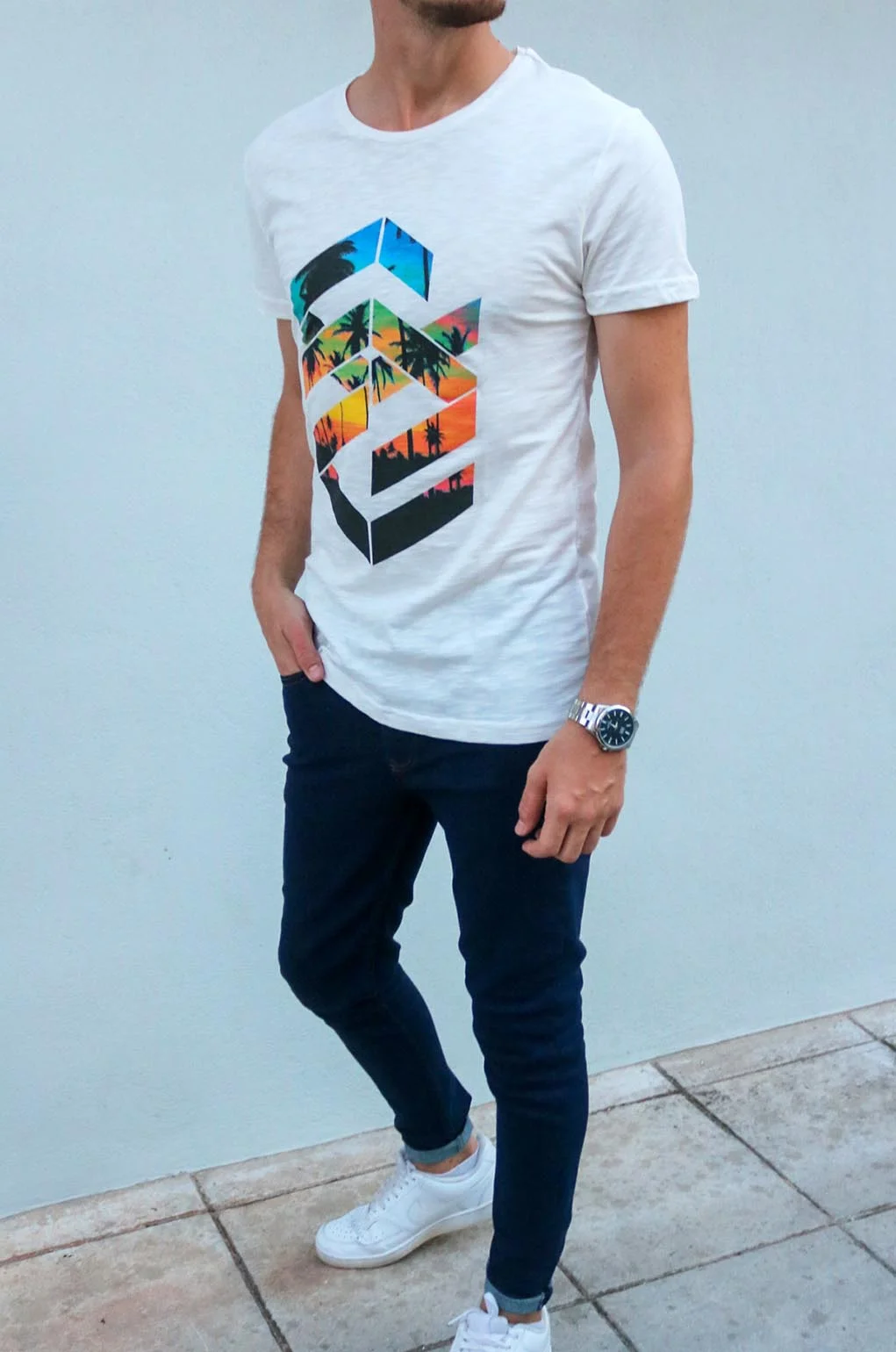 Φωτογραφία προϊόντος: T-shirt Λευκό LNS AC-Y38334