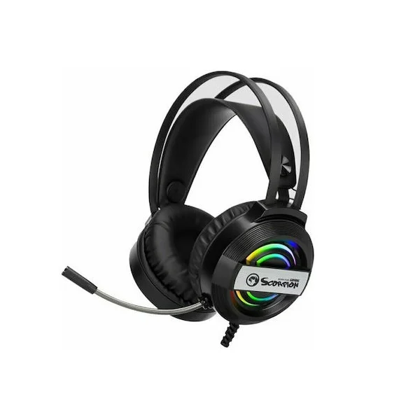 Φωτογραφία προϊόντος: OEM Marvo Scorpion HG8902 Over Ear Gaming Headset με σύνδεση USB 25442604