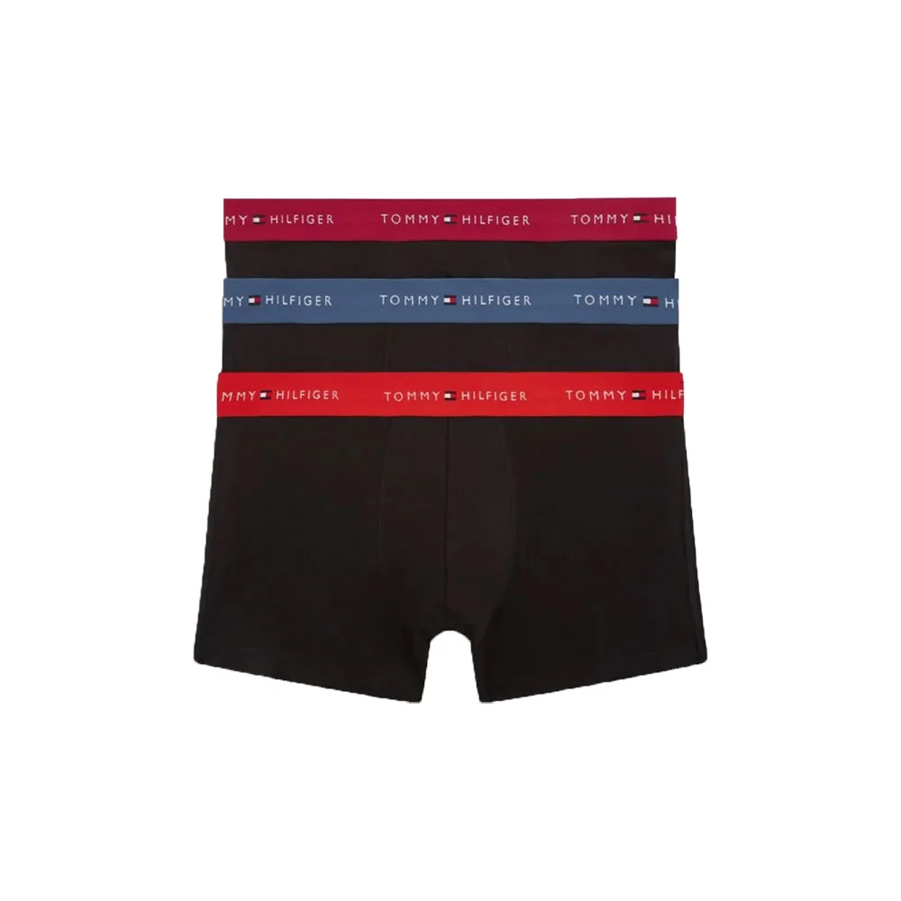 Φωτογραφία προϊόντος: Ανδρικό Boxer 3pack Tommy Hilfiger UM0UM03890-0SW Μαύρο