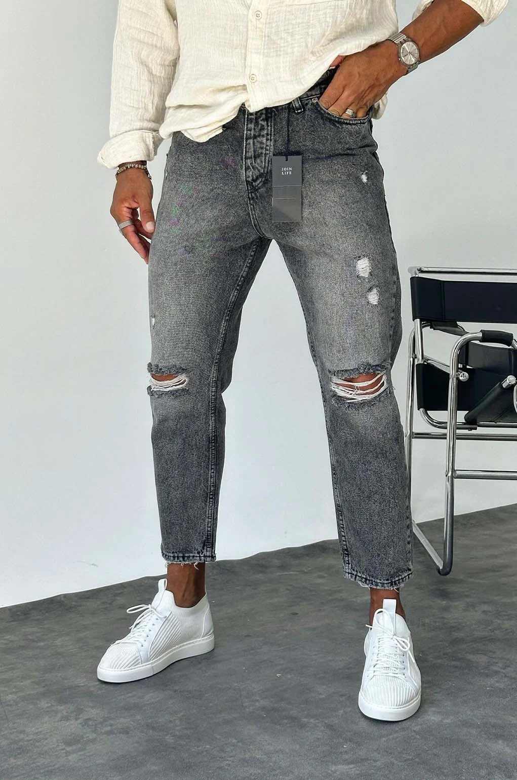Φωτογραφία προϊόντος: Παντελόνι Jean Loose Fit 480-139