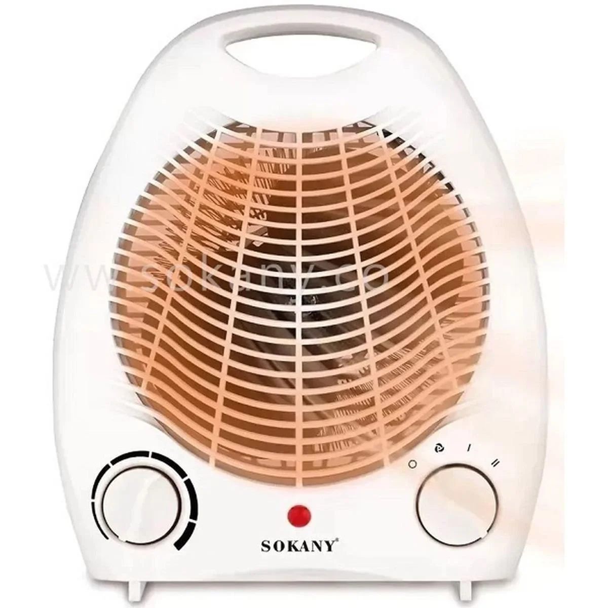Φωτογραφία προϊόντος: OEM Sokany SK-1650 Αερόθερμο Δωματίου Δαπέδου 2000W