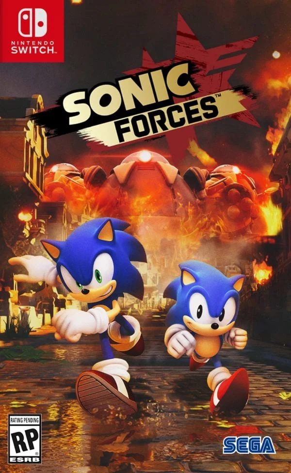 Φωτογραφία προϊόντος: SONIC FORCES SWITCH