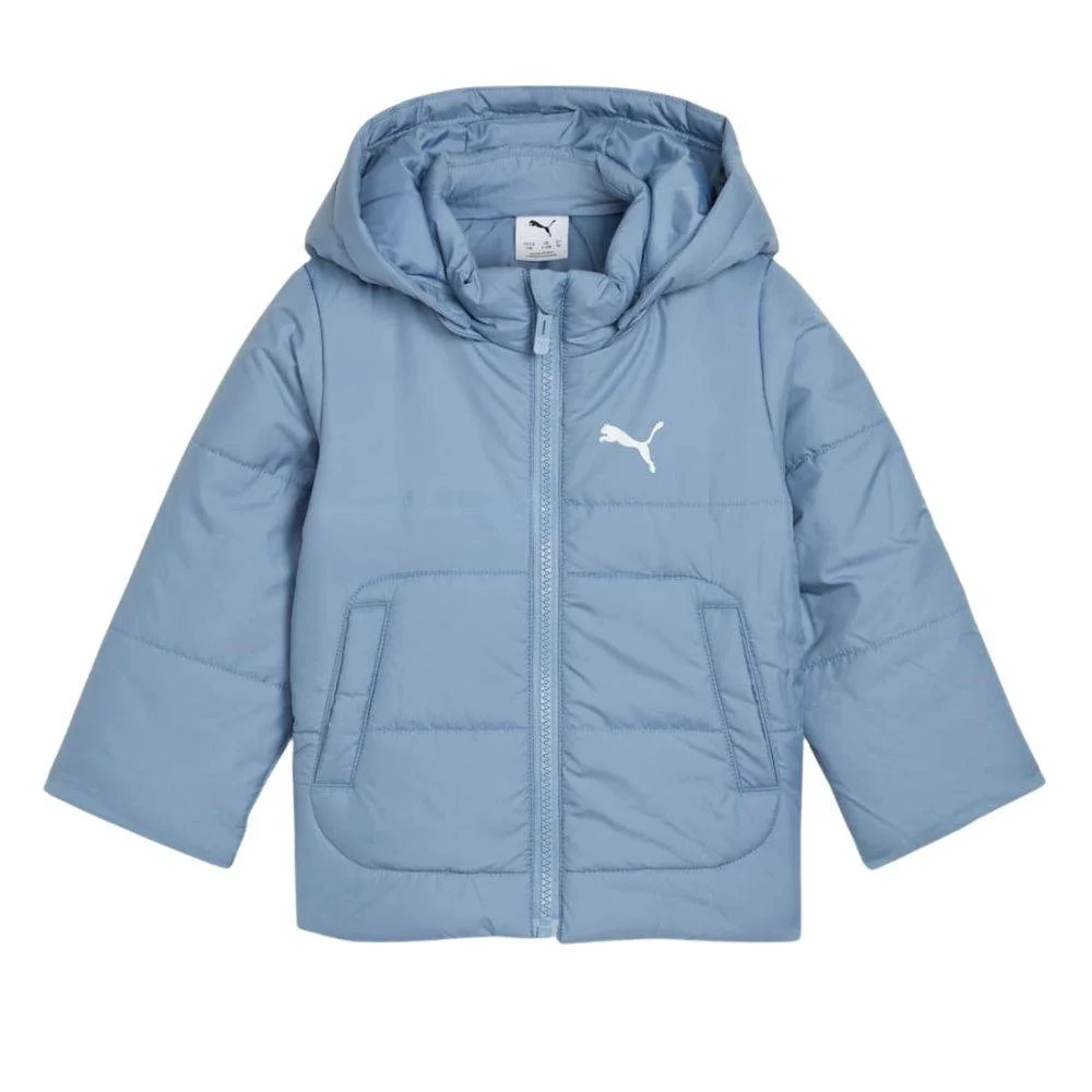 Φωτογραφία προϊόντος: 688402-34 - PUMA MINICATS HOODED PADDED JACKET SKY TINT Color