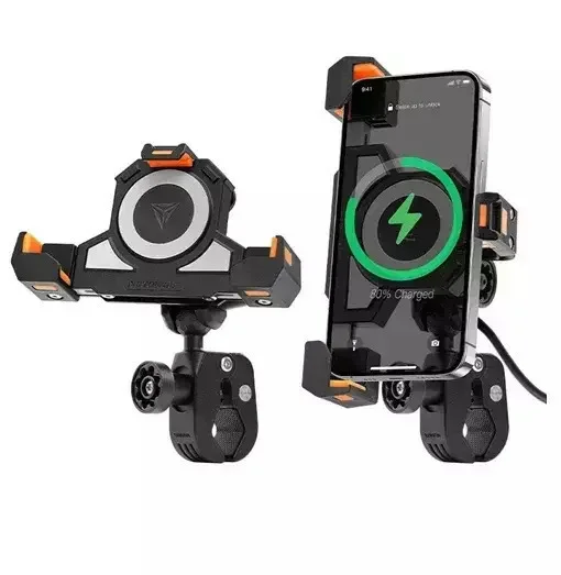 Φωτογραφία προϊόντος: OEM Βάση στήριξης Motowolf MDL2828 κινητού τηλεφώνου για τιμόνι ποδηλάτου/μοτοσυκλέτας μαύρη