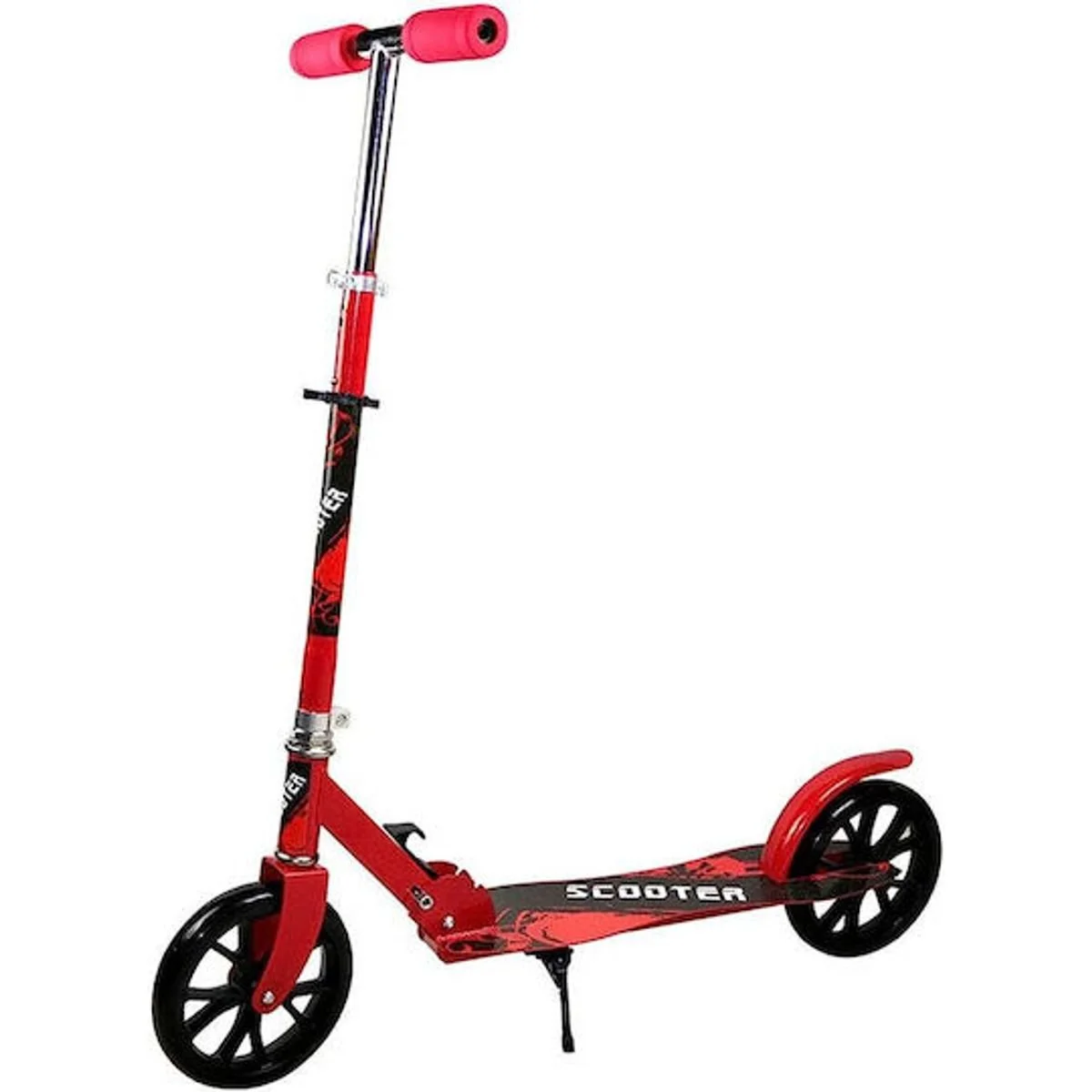 Φωτογραφία προϊόντος: OEM Παιδικό Πατίνι Scooter Αναδιπλούμενο Δίτροχο 888 Κόκκινο