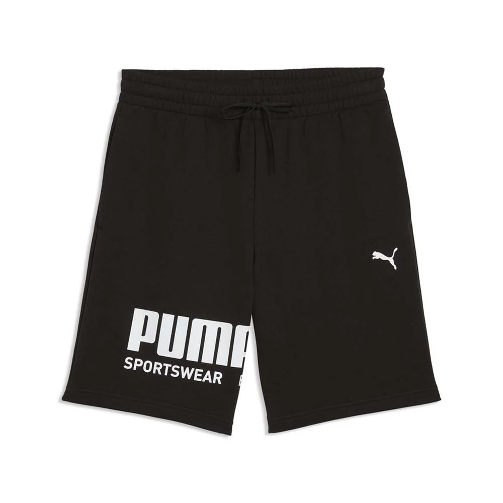 Φωτογραφία προϊόντος: Puma Sport Graphic Shorts - Black/White