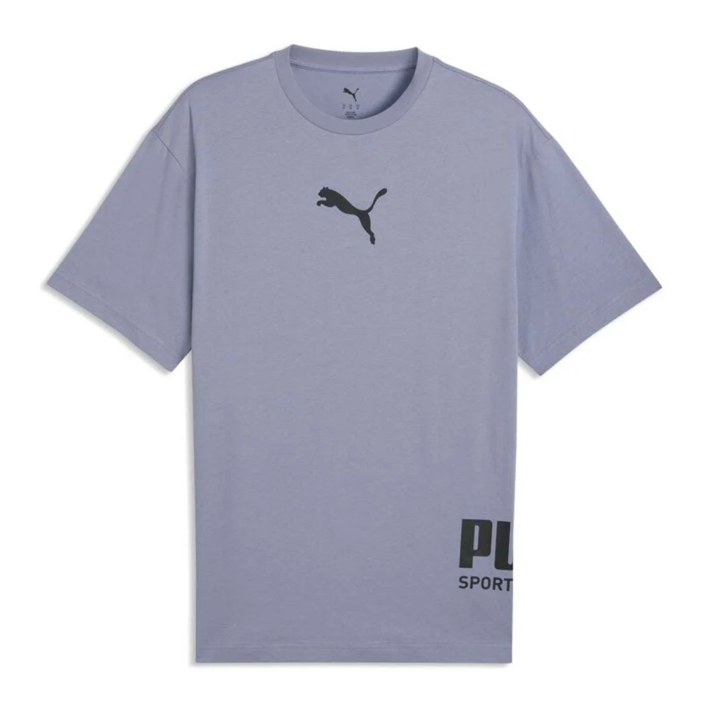 Φωτογραφία προϊόντος: Puma Sport Relaxed Graphic Tee - Purple/Black