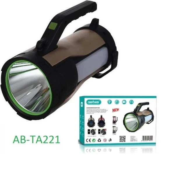 Φωτογραφία προϊόντος: OEM Προβολέας Χειρός LED Aerbes AB-TA220