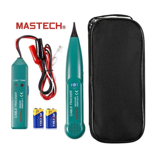 Φωτογραφία προϊόντος: OEM Mastech MS6812A Tester Καλωδίων Δικτύου
