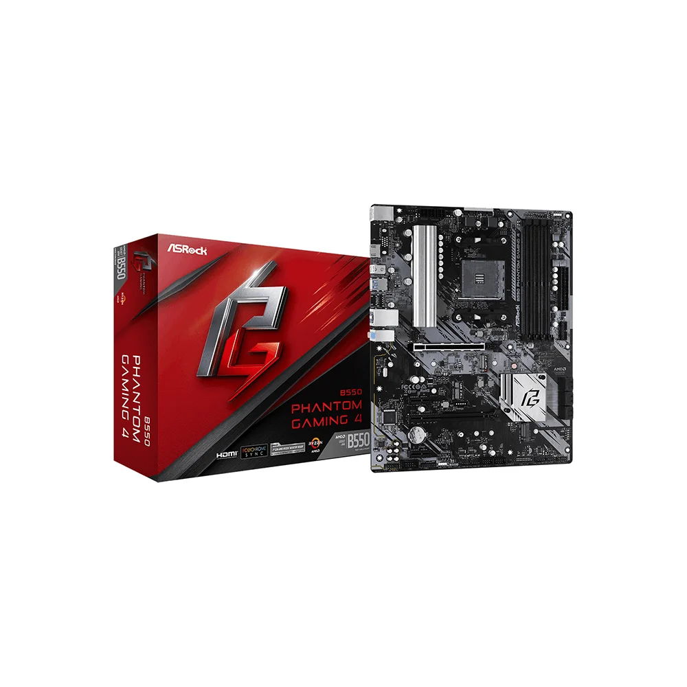Φωτογραφία προϊόντος: 1O4ASR-B550/PH/GAMING4
