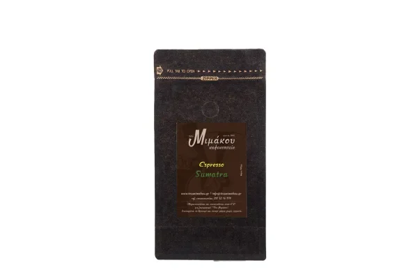 Φωτογραφία προϊόντος: Espresso Sumatra 500 gr 500 gr