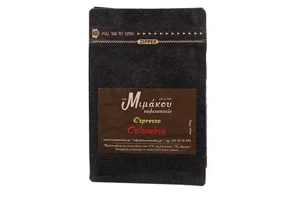 Φωτογραφία προϊόντος: Espresso Colombia 250 gr 250 gr