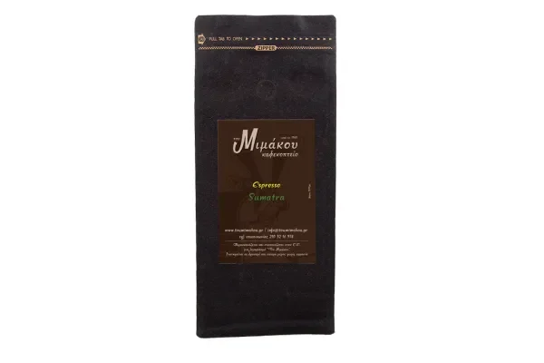 Φωτογραφία προϊόντος: Espresso Sumatra 1 kgr 1 kgr