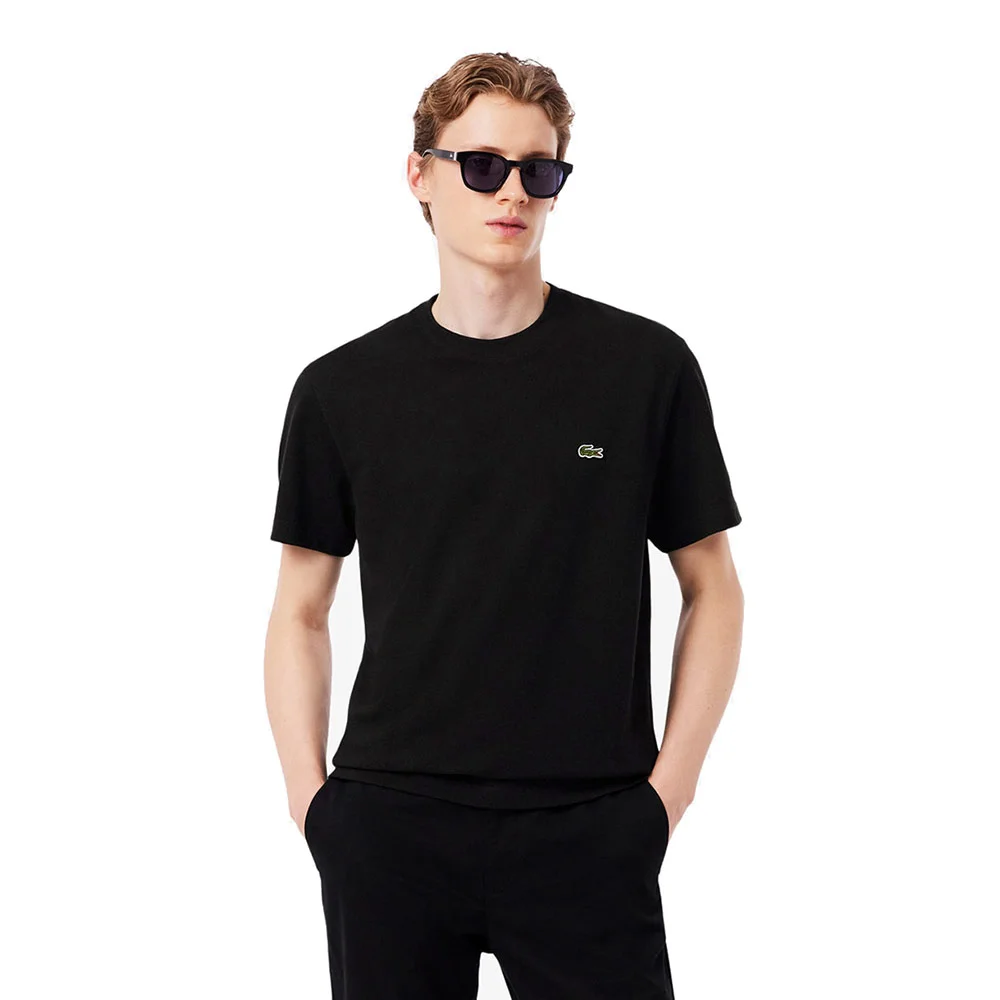 Φωτογραφία προϊόντος: Lacoste Heavy Cotton and Linen Pique T-shirt