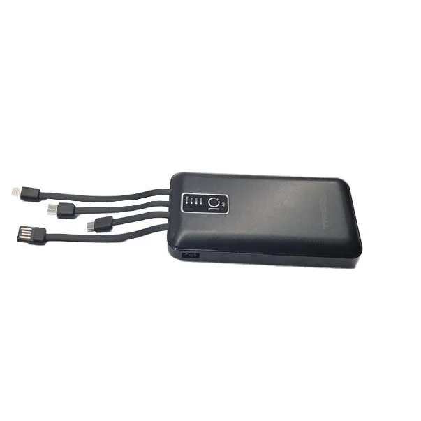 Φωτογραφία προϊόντος: OEM Treqa TR-931 Power Bank 10000mAh με Θύρα USB-A Μαύρο