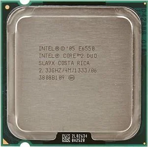 Φωτογραφία προϊόντος: ΕΠΕΞΕΡΓΑΣΤΗΣ INTEL® CORE™ 2 DUO E6550 2.33GHz s775 1333MHz FSB USED ΧΩΡΙΣ ΨΗΚΤΡΑ
