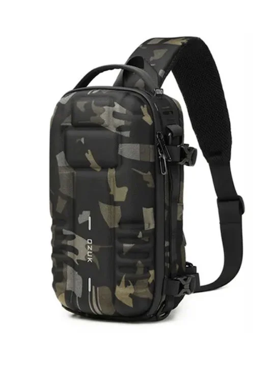 Φωτογραφία προϊόντος: OEM Ozuko 9565 Tactical Ανδρική Τσάντα Στήθους σε Μαύρο χρώμα