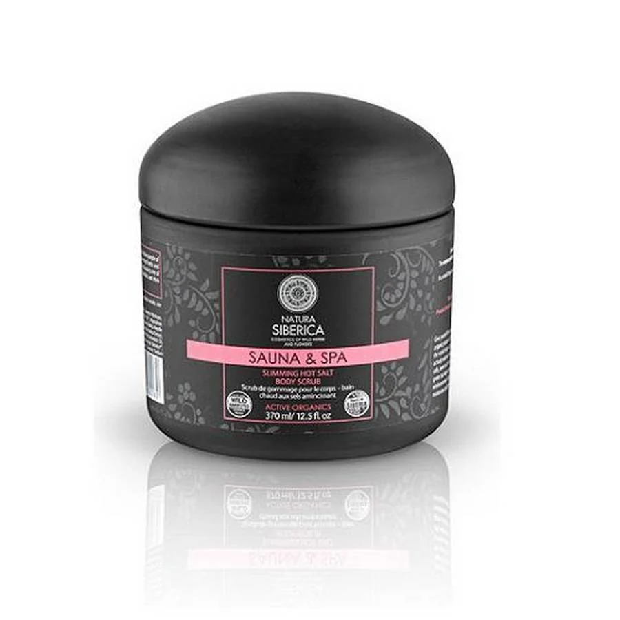Φωτογραφία προϊόντος: Natura Siberica Sauna + Spa Hot Salt Ζεστά Άλατα σε Scrub για Αδυνάτισμα + Κυτταρίτιδα 370 ml