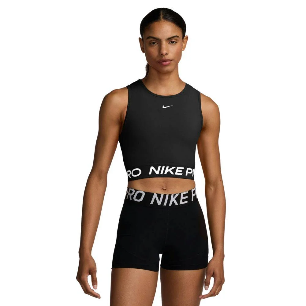 Φωτογραφία προϊόντος: FZ3615-010 - NIKE PRO DRI-FIT 365 CROP TANK BLACK / WHITE Color