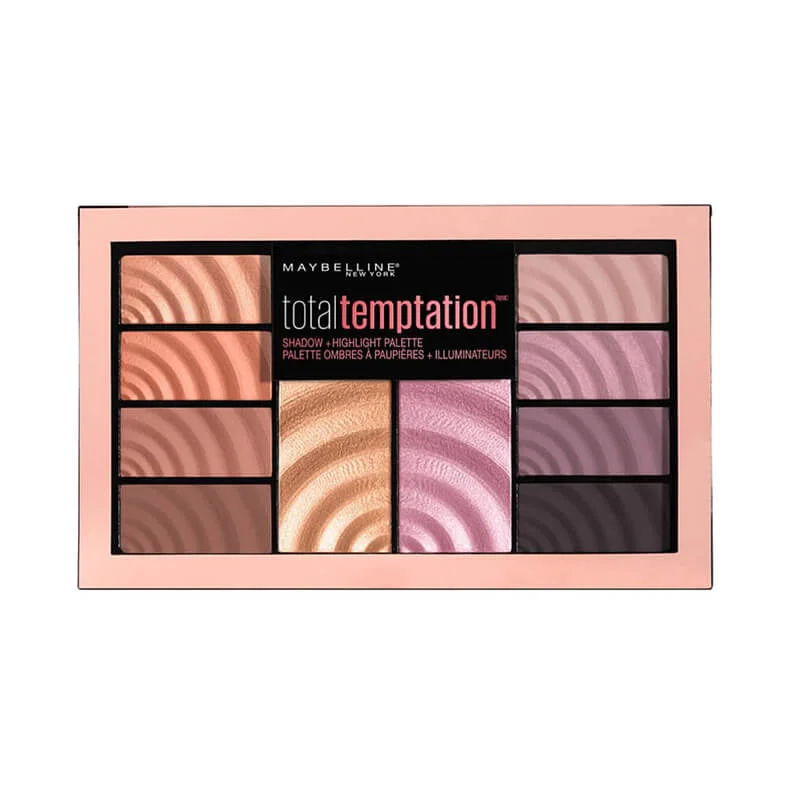 Φωτογραφία προϊόντος: Maybelline Total Temptation Eyeshadow + Highlight Palette